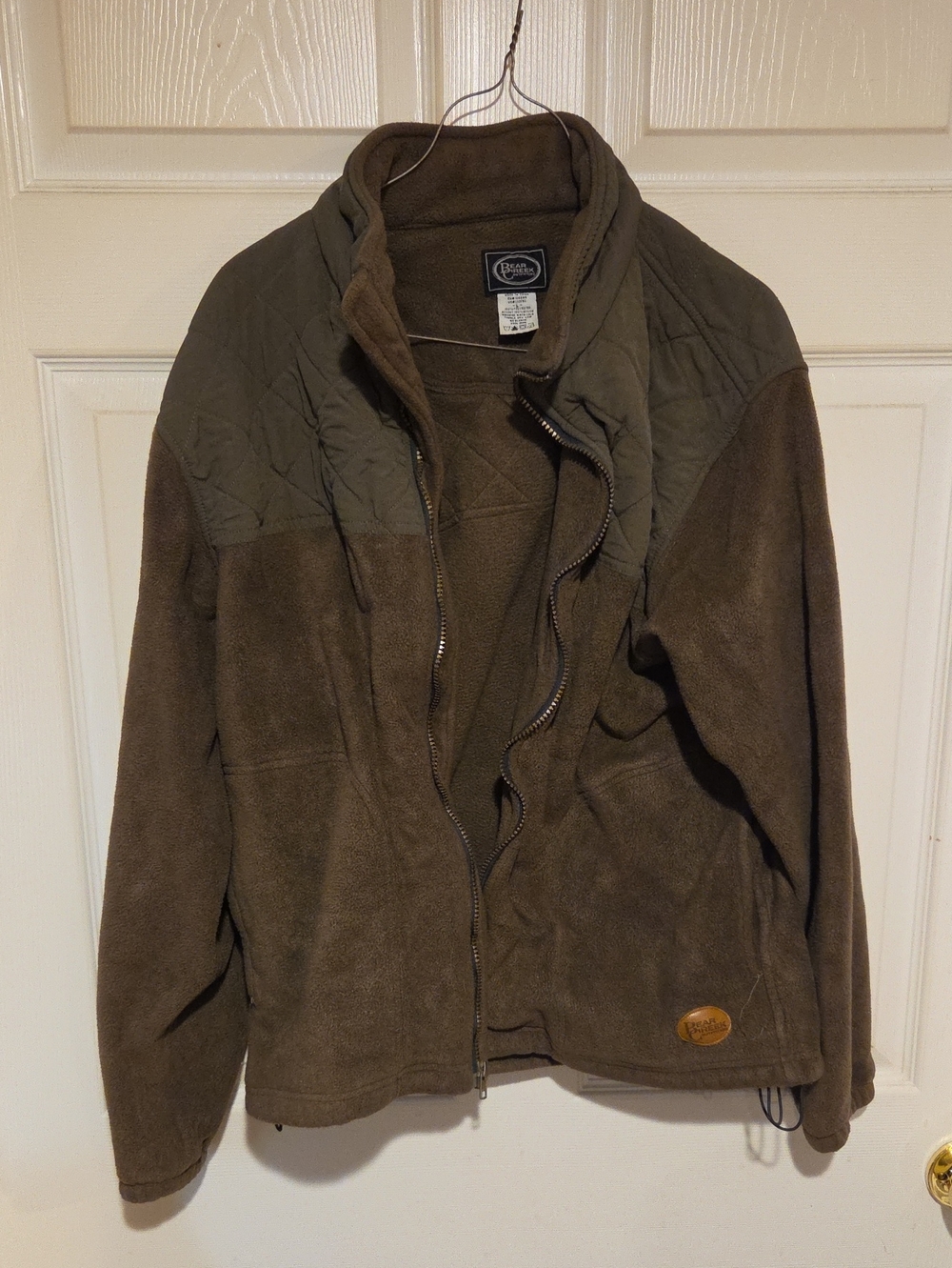 Bear Creek Jacket Soft Quilt Like